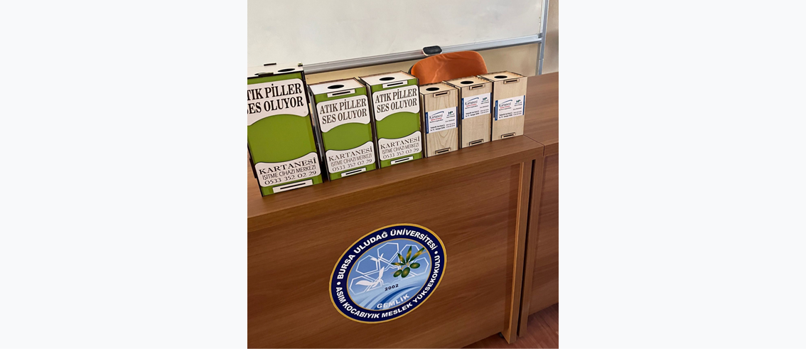  Atık Pil Toplama Kampanyası